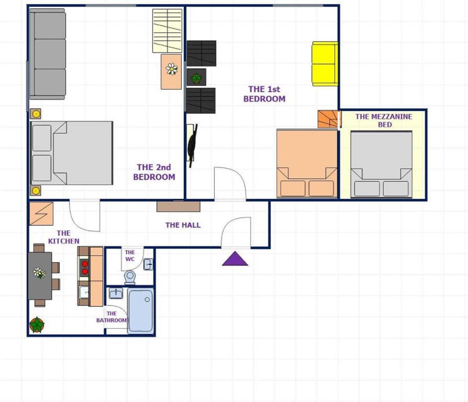 Colonial Ruterra 2Bdr Apartment Прага Экстерьер фото